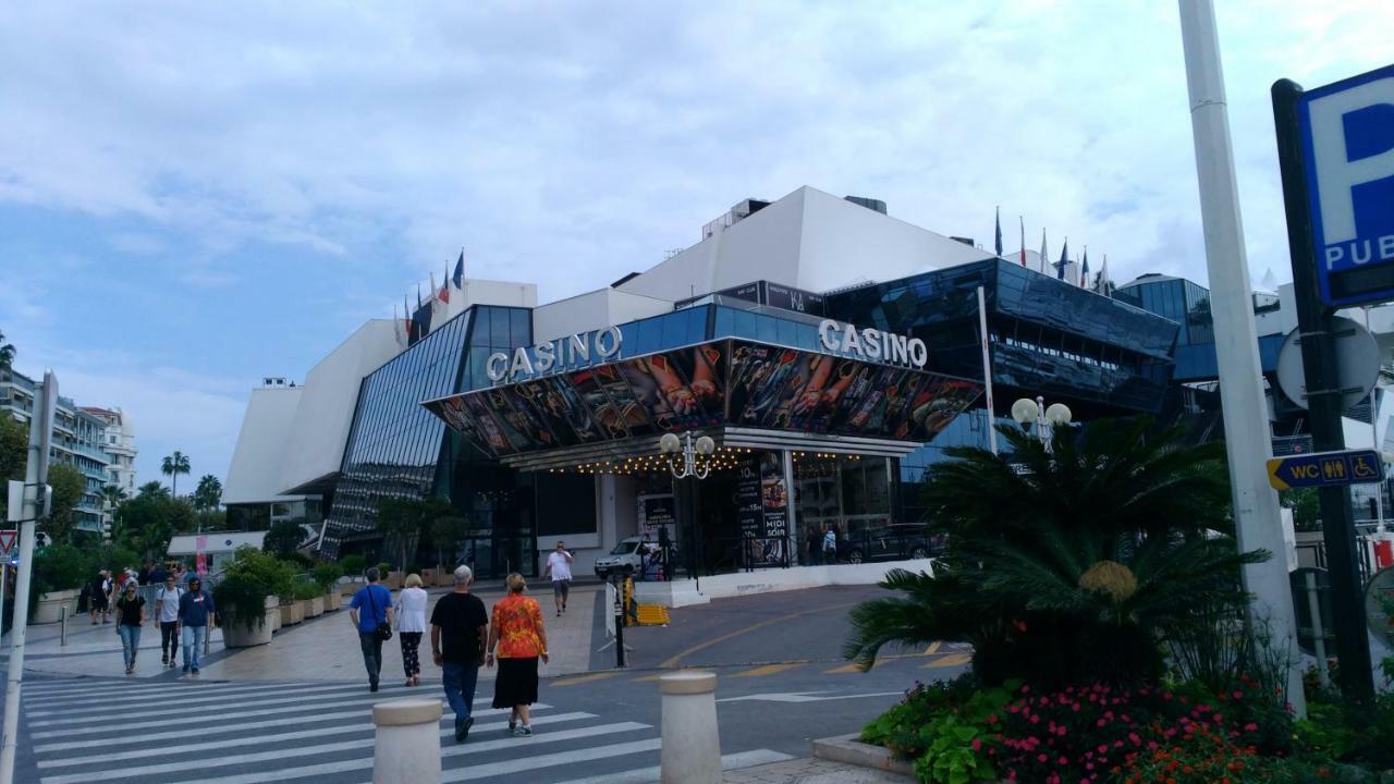 Cannes Hoche Palais Des Festivals公寓 外观 照片
