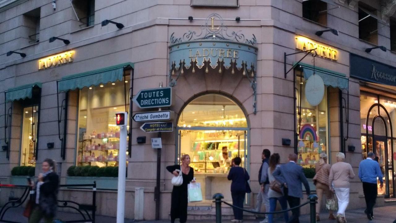 Cannes Hoche Palais Des Festivals公寓 外观 照片